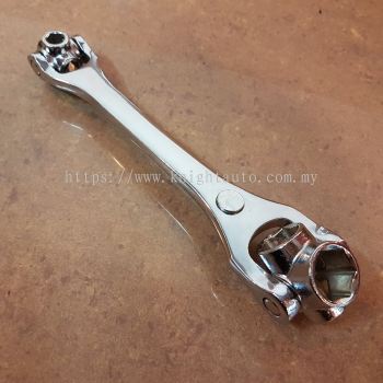 8-21mm 8in1 Chrome Magnetic Socket Wrench IDB0178