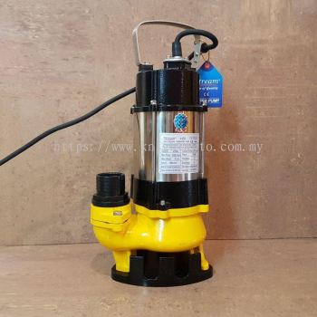 Stream V750 2" 750W Sewage Submersible Pump (Non-Auto) ID30477 