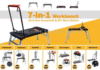 7in1 Work Bench (All in one household & DIY Work Station) ID31127