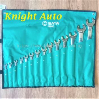 SATA 09062 Combination Wrench Set 14pc, 10mm-32mm, Metric    ID778547