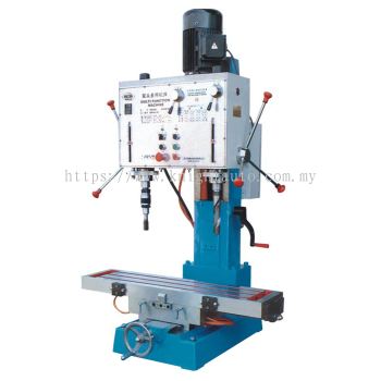 Xest Ling ZXSM-45 is a drilling & tapping machine with double spindle 