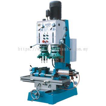 Xest Ling ZXSM45A is a drilling & tapping machine with double spindle 
