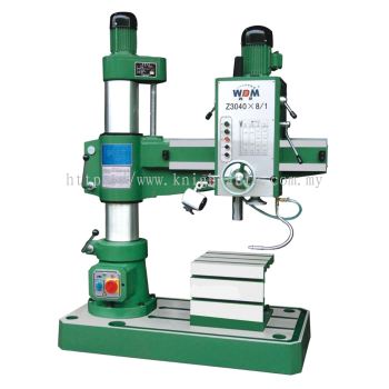 Xest Ling Z3032X8/1 is a heavy duty radial arm drilling machine