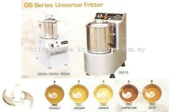 Universal Fritter QS503A, QS505A   