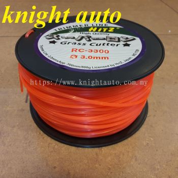 Hitz RC-3300 Trimmer Line 3.0mm 800G ID32424