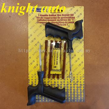 King Toyo KTRK-6 Plugger Reamer Kit / Tire Repair Kit ID31159 