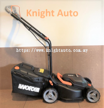 Worx WG779E.2 WorxGT® 33CM 40V (2x20V) Cordless Lawn Mower ID32654