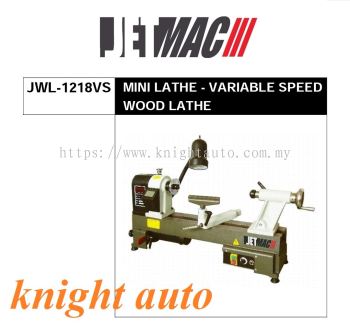 Jetmac JWL-1218VS Mini Wood Lathe Machine  