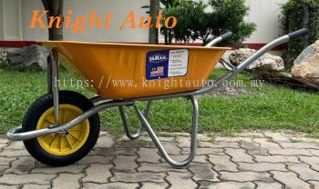 FreeGifts- Tahan WB-233 Heavy Duty Cart Wheel Barrow / Kerata Sorong ID33162
