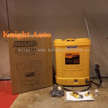 Masato MST533 Knapsack Electric Sprayer 20Liter-Double Pump ID33470