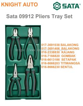 SATA 09912 4pcs Pliers Tray Set J001 ID888838