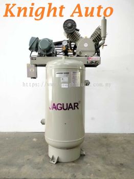 Jaguar Air Compressor (TEKO Motor) (3phase) HRV80V200 3HP 200L 12BAR (415V) ID227522 