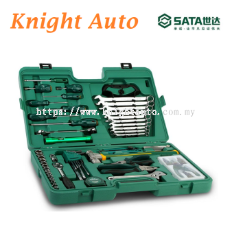 SATA 09516 58pcs Mechanical Repair Tool Set ID33802