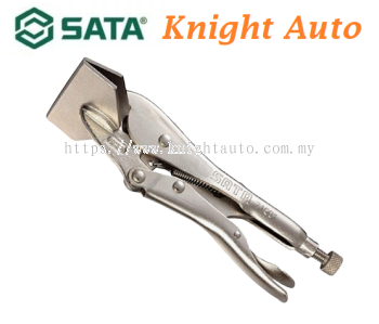 SATA 71501 Metal Sheet Clamp Locking Pliers 8" Wide Jaw ID33792