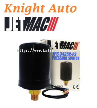 JETMAC JPG3435C-PS Pressure Switch for Water Pump