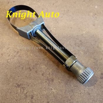 KGT Oil Filter Removal Tool Strap Wrench Adjustable ID34239
