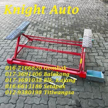 KGT 1500kg 3 in 1 Mini Tilting Car Lift ID32916 ID34223
