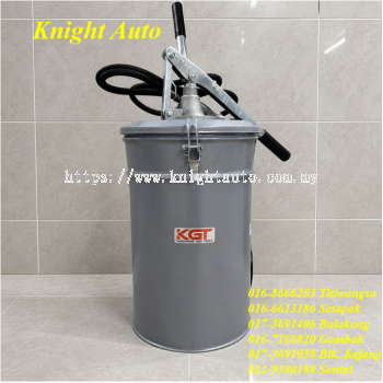 KGT 25 Liter Hand Operated Grease Injector Pump-GREY ID38153