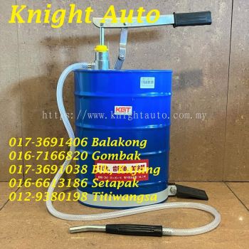 KGT 10 Litre Hand Operated Gear Oil Pump-Blue ID34539
