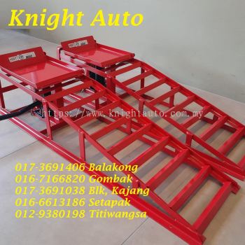 [Pre-Order] KGT 2 Ton Hydraulic Car Ramp ID34617