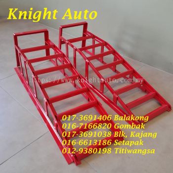 KGT 1.5Ton Car Ramp Net Weight 7.2kgs ID34616