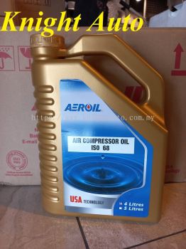 Aeroil ISO68 Hydraulic / Air Compressor Oil 4 Liter ID35044
