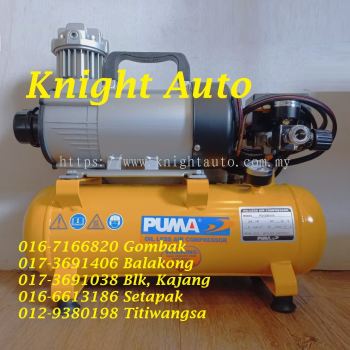 Puma PD1006-WA 3/4Hp 6Liter (12V DC) Oil Less Air Compressor T002 ID35083