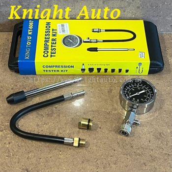 King Toyo KT-6067 Compression Tester Kit ID35066