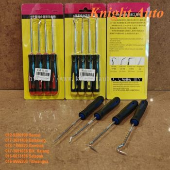 KGT 4Pcs Oil Real Pick Tool Kit (normal type) ID38662