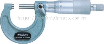 Mitutoyo 103-129 Outside Micrometer     