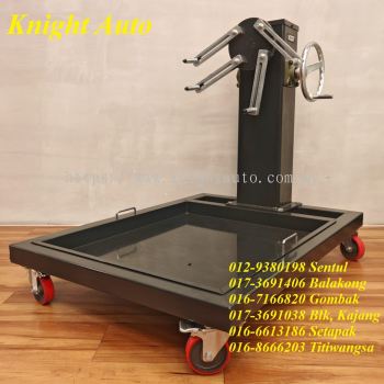 KGT 800Kgs Rotary Engine Support ID38370