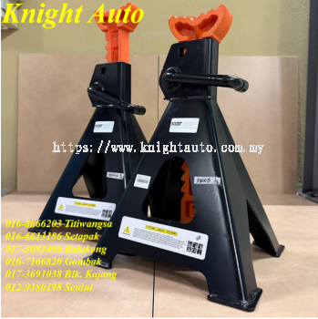 KGT 12T Jack Stand  with Foot / Safety lock ID38668