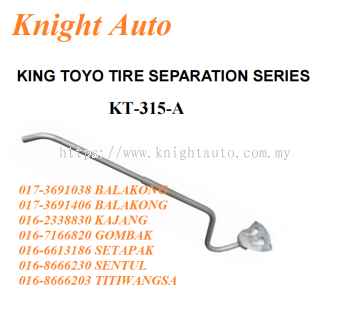 King Toyo KT-315-A TIRE SEPARATING TOOLS (KT-315A) Tyre Separator