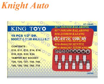Hand Tools / Socket  Set  