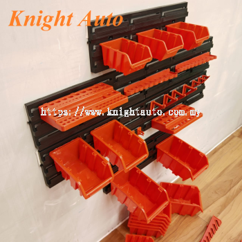 KGT 54pcs Workshop Shelving Storage system J007 ID38658