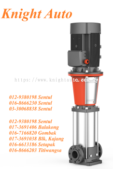 BOMBA VERTICAL LEO LVR 3-19 2 HP - Koslan