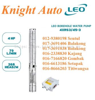 LEO 4XRS3/45-3.0 S/STEEL BOREHOLE PUMP ID38897