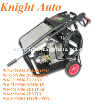 Electric Power ROYAL A&R-RK-15.25H Industrial High Pressure Cleaner Annovi Reverberi Italy ID38912