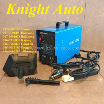 KING TOYO ZX7-160 Inverter Welding Machine (30-160AMP) ID38924