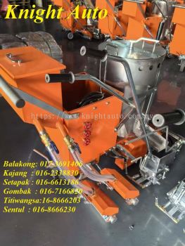 Preorder KGT Road Marking Machine / Double Glass Bead Dispenser Thermoplastic 