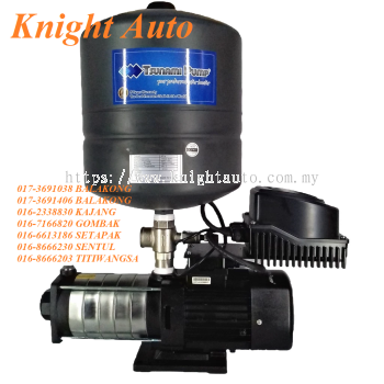 Tsunami CMH4-60T-EQ(PT) Home Water Pump With Inventor And Tank (1.5HP) ID38927