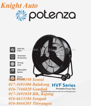 HVF Series Portable Drum Fan