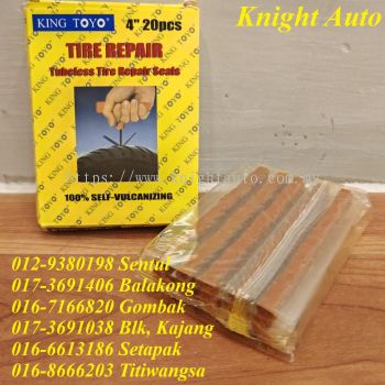 King Toyo KT-TRK1018 Plugger Reamer Kit(5pcs/pkt) ID38182