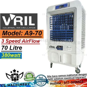 VRIL A9-70 70Liter Air Cooler