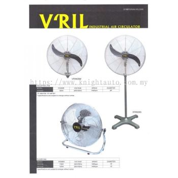 VRIL VFAN26W 26�� Industry Wall Fan
