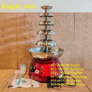 KGT Commercial Chocolate Fountain (CF-51) 1.8kW 220v 50Hz J007 ID38838