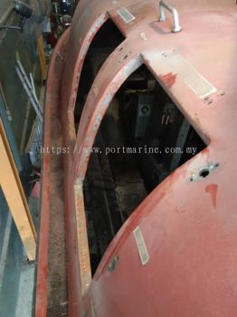 Refurbishment Lifeboat