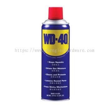 WD-40 MULTI USE LUBRICANTS , DEGREASERS & RUST REMOVEL SPRAY