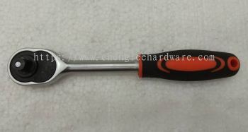 003722 GOLDSEAL 0.5 INCH RATCHET SPANNER WITH RUBBER HANDLE