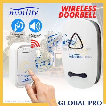 MINLITE V025 DOOR BELL WIRELESS